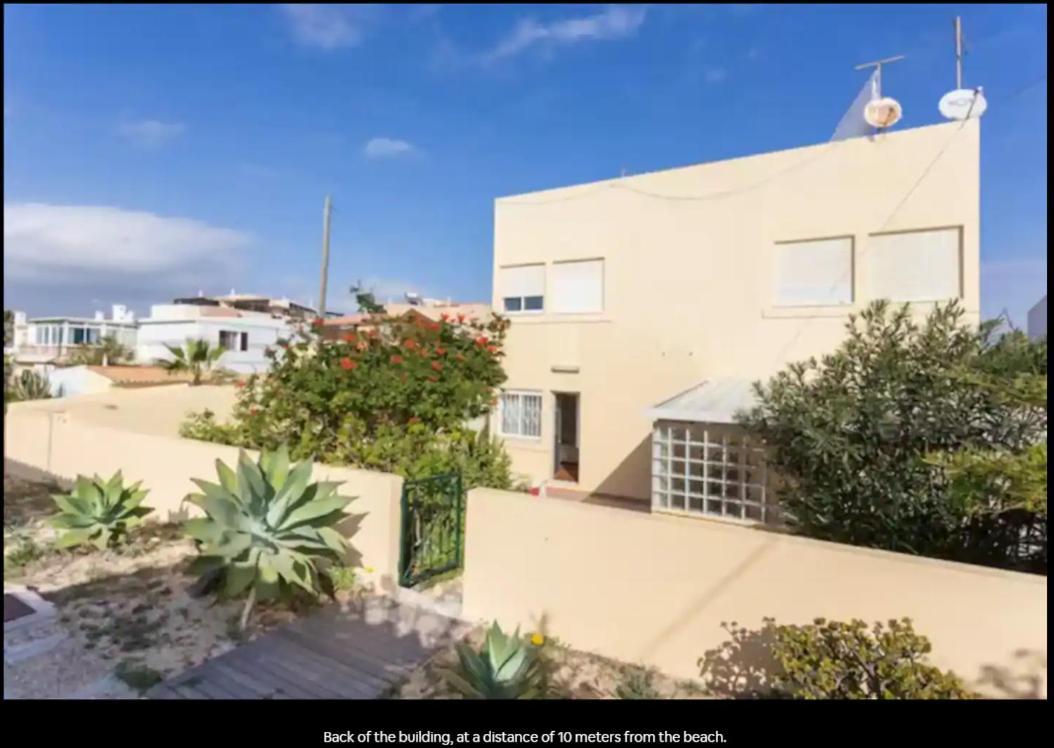 Blife Faro Beach Hostel & Rooms Exterior foto