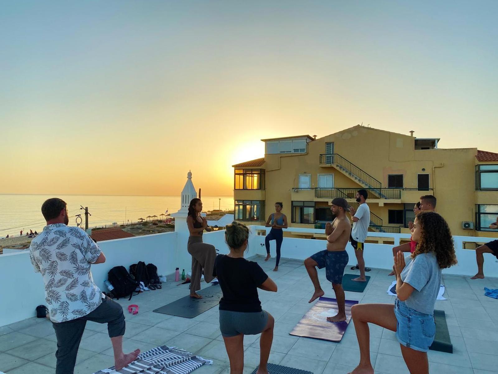 Blife Faro Beach Hostel & Rooms Exterior foto
